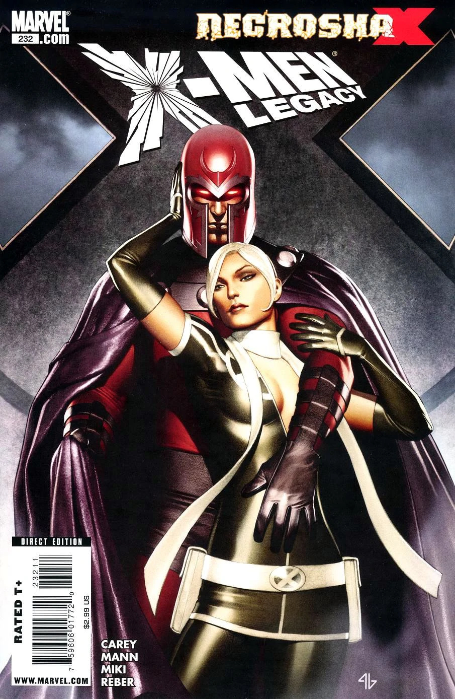 X-Men Legacy #232 (2008) (1991)