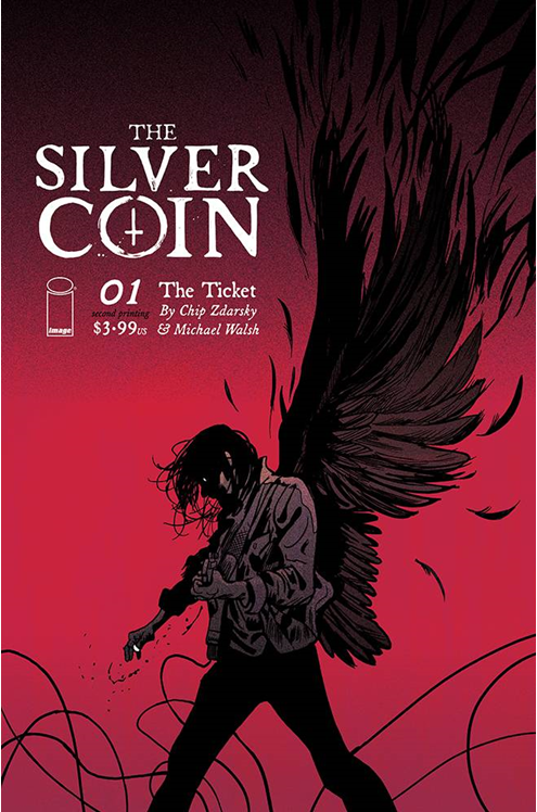 Silver Coin #1 2nd Printing (Mature)