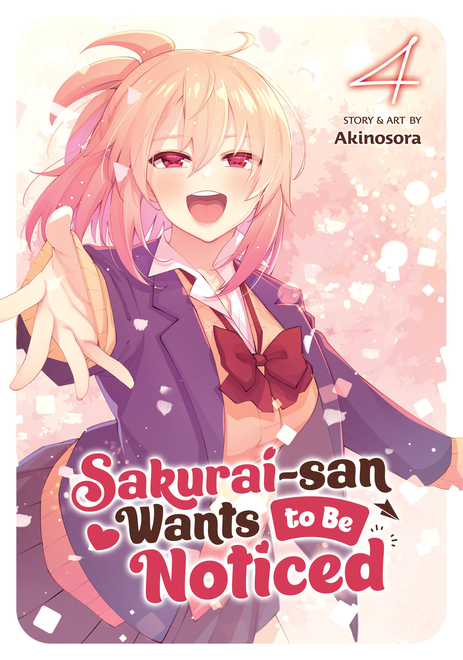 Sakurai San Wants to Be Noticed Manga Volume 4 (Mature)