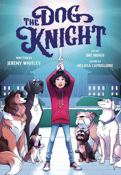 Dog Knight Graphic Novel Volume 1