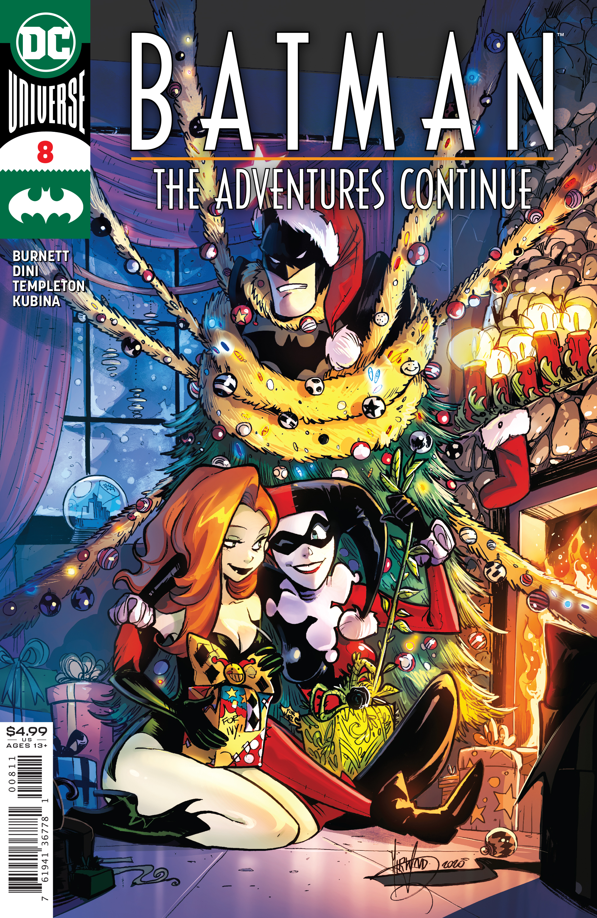 Batman the Adventures Continue #8 Cover A Mirka Andolfo (Of 8)