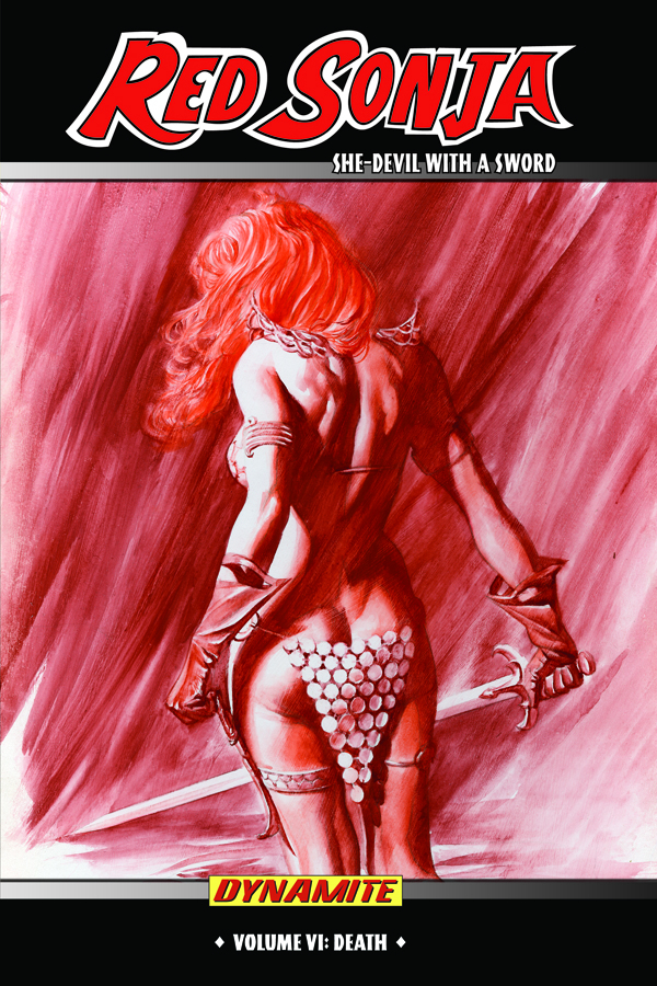 Red Sonja Hardcover Volume 6 Death