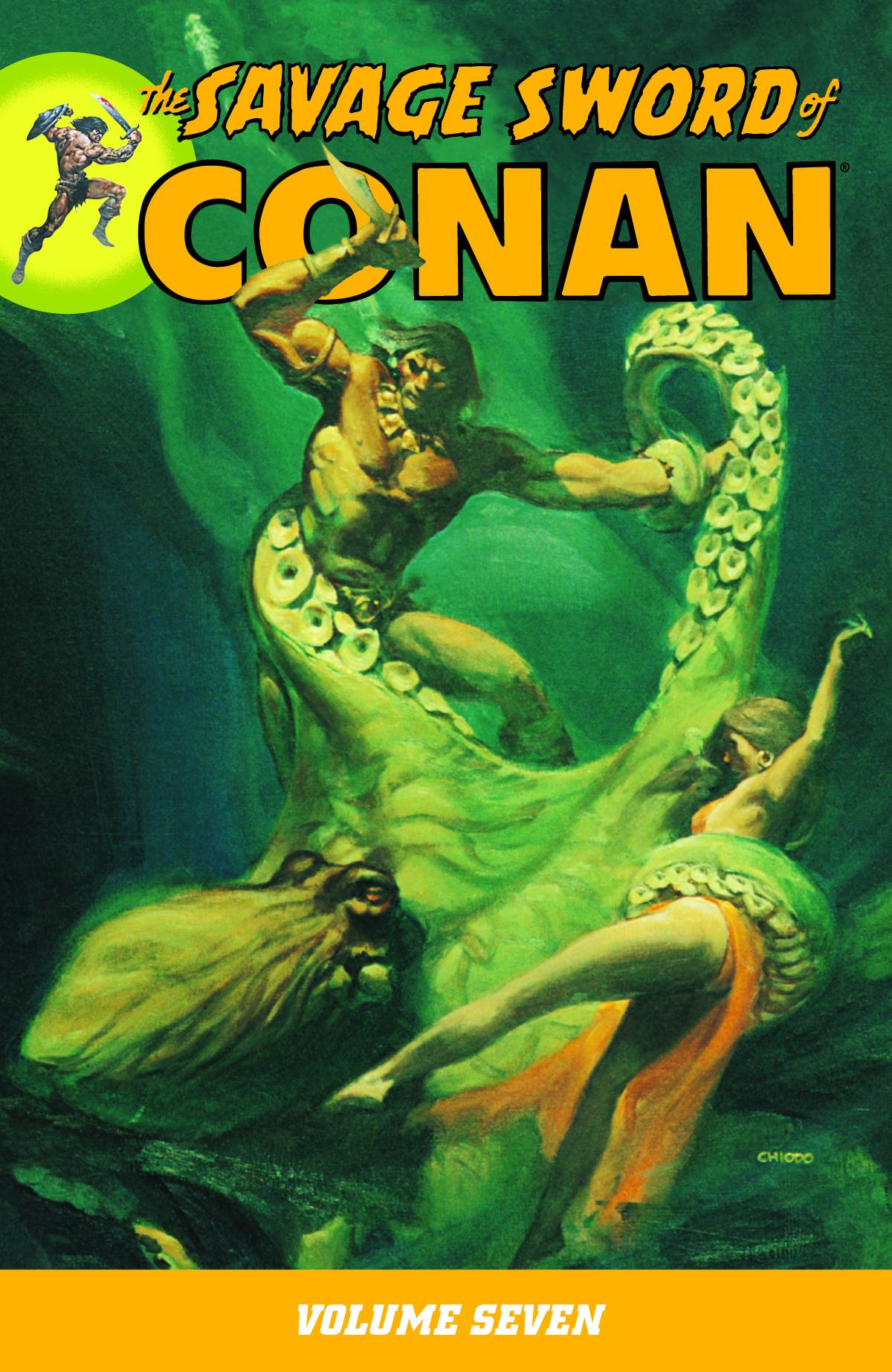 Savage Sword of Conan Graphic Novel Volume 7
