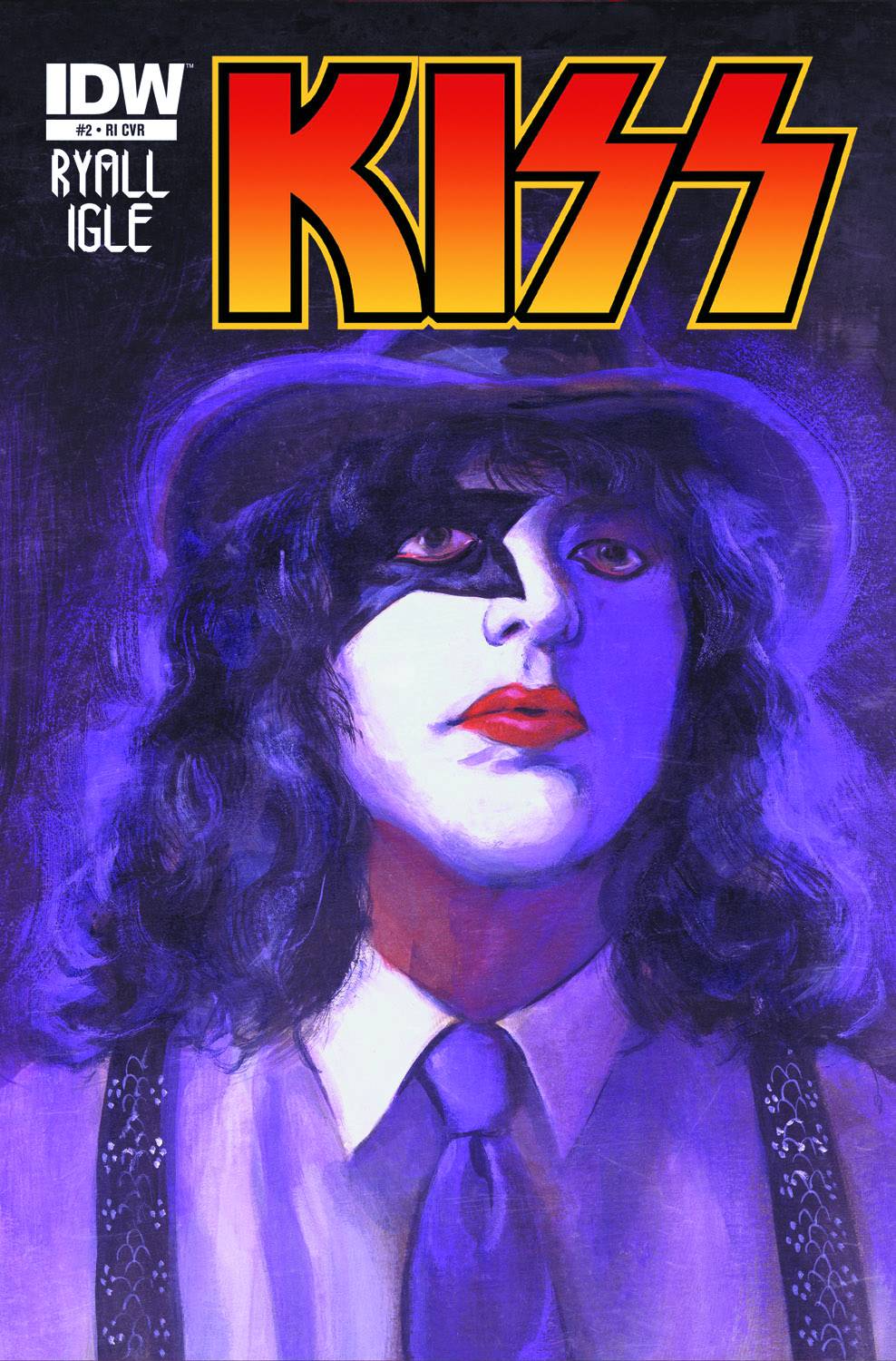Kiss #2 1 for 10 Incentive (2012)