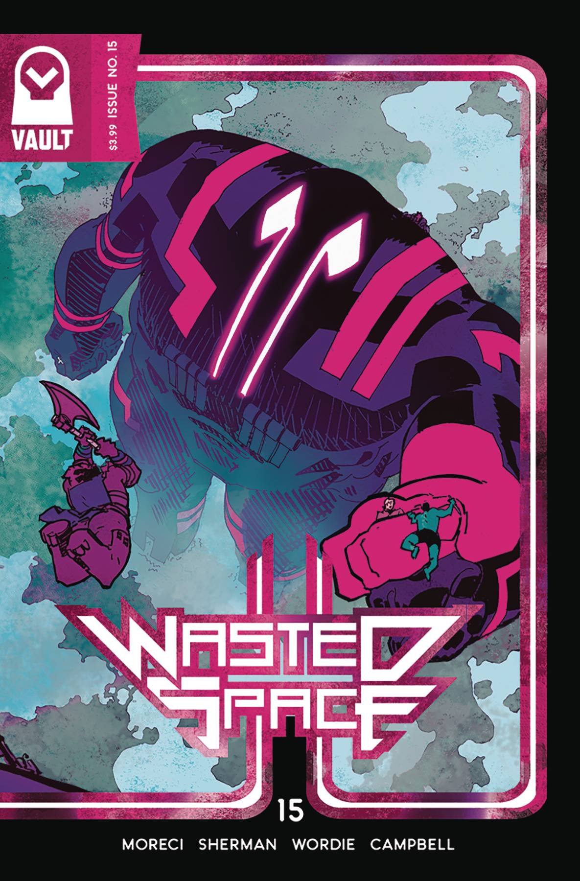 Wasted Space #15 (Mature)