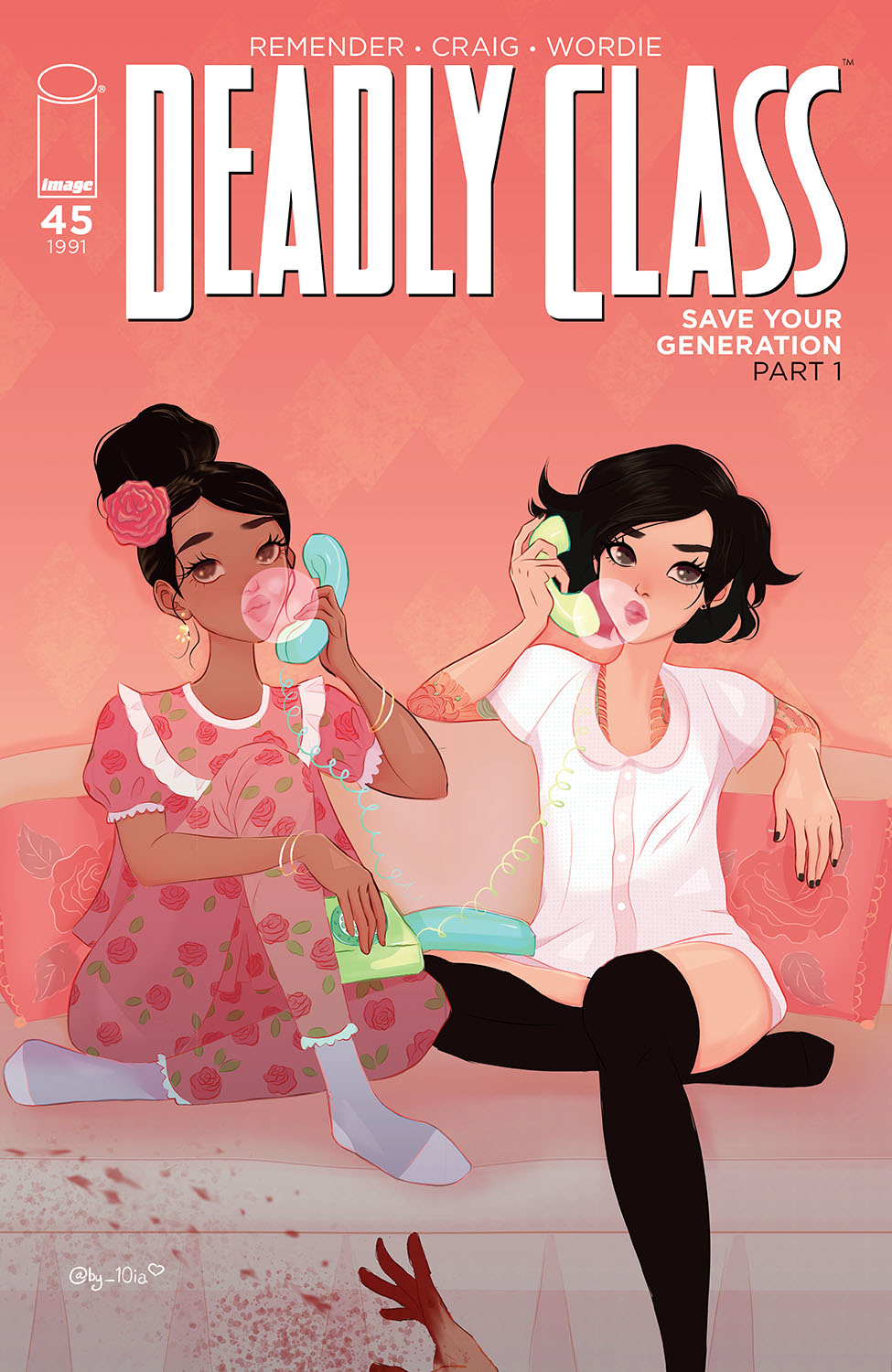 Deadly Class #45 Cover C Jia (Mature)