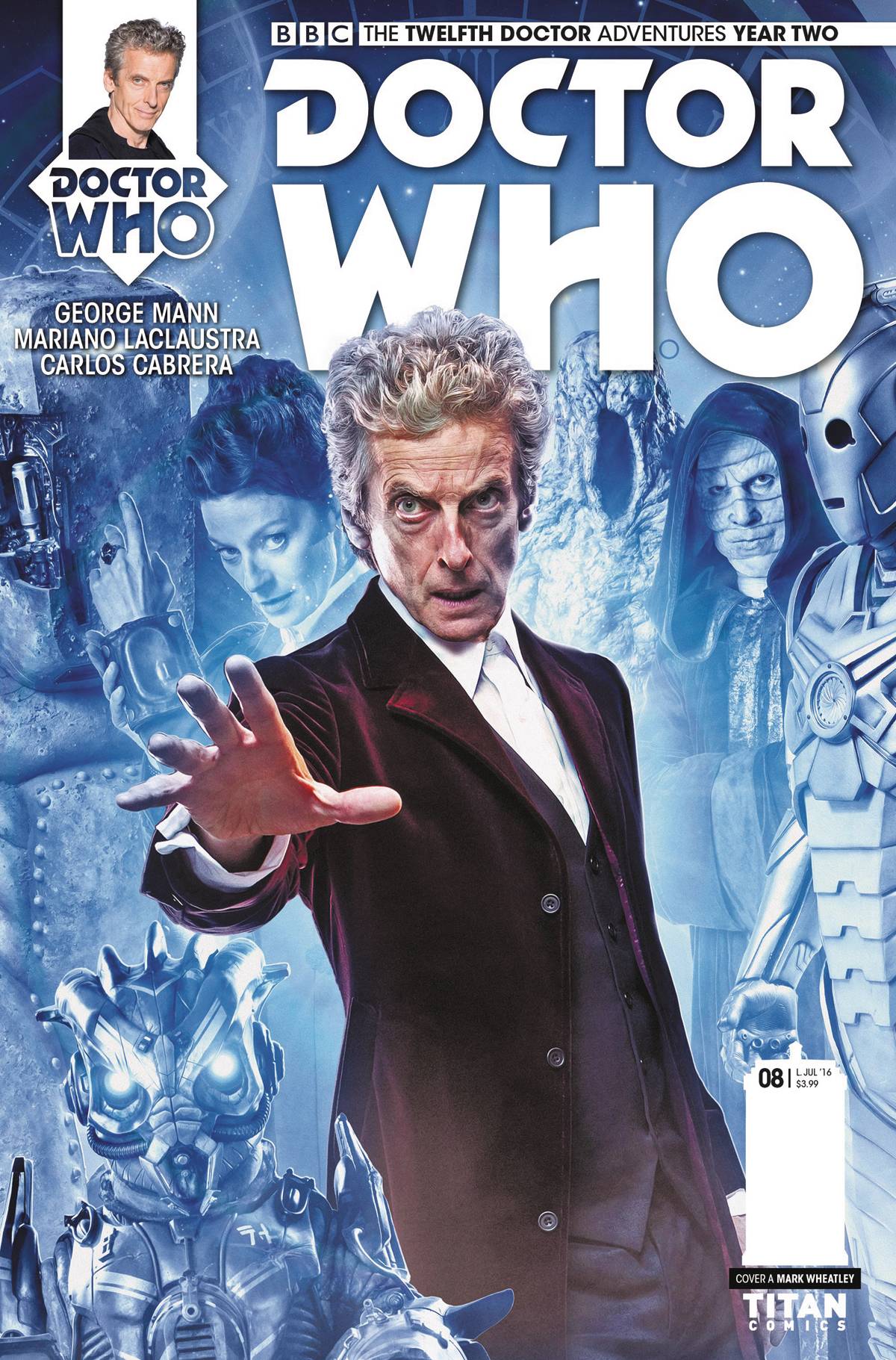 Doctor Who 12th Year Two #8 Cover B Photo