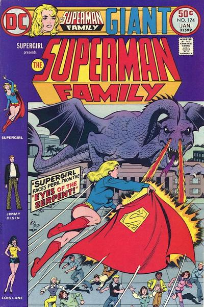 The Superman Family #174-Fine 