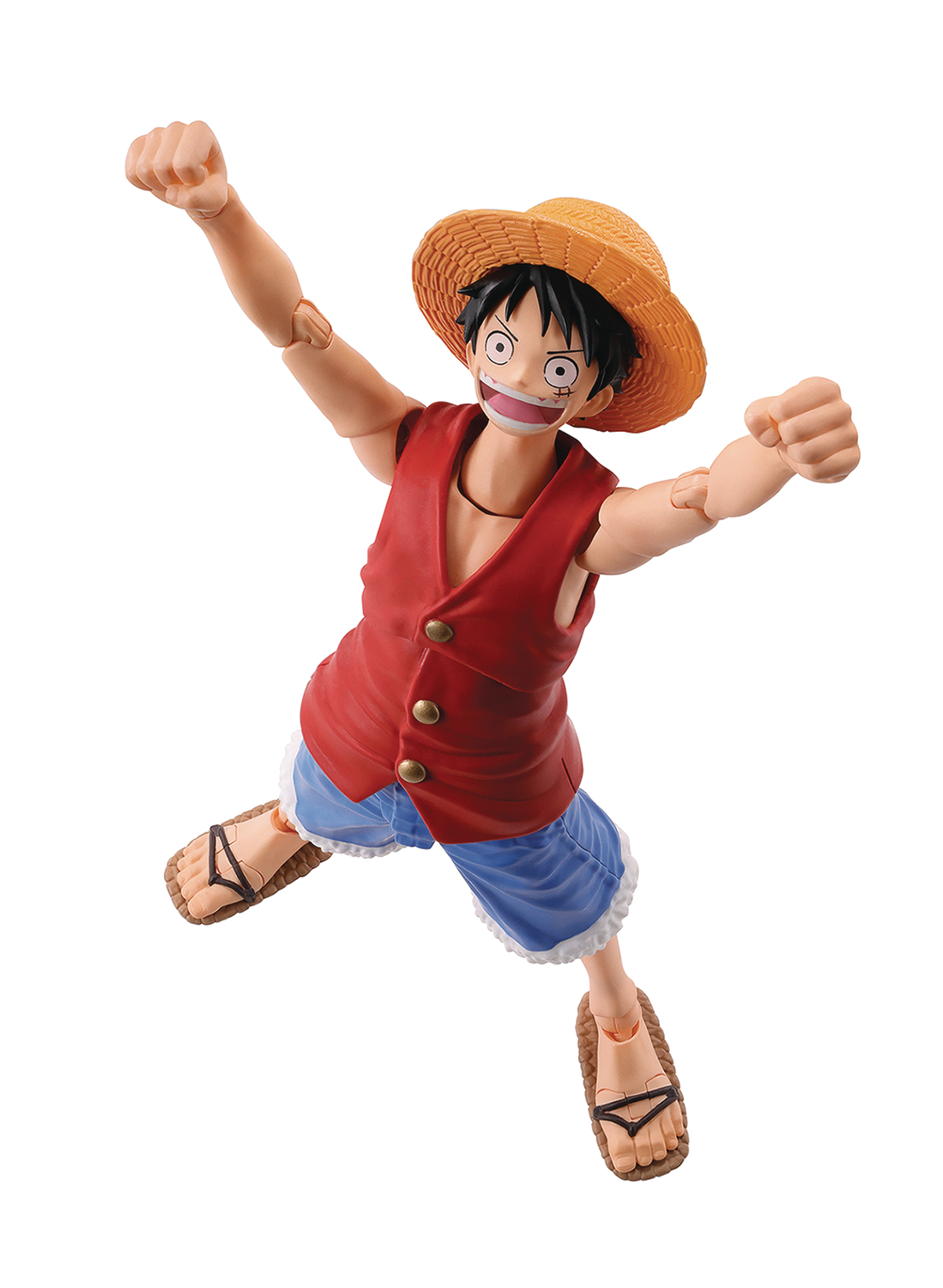 One Piece Monkey D Luffy Romance Dawn S.h.figuarts Action Figure