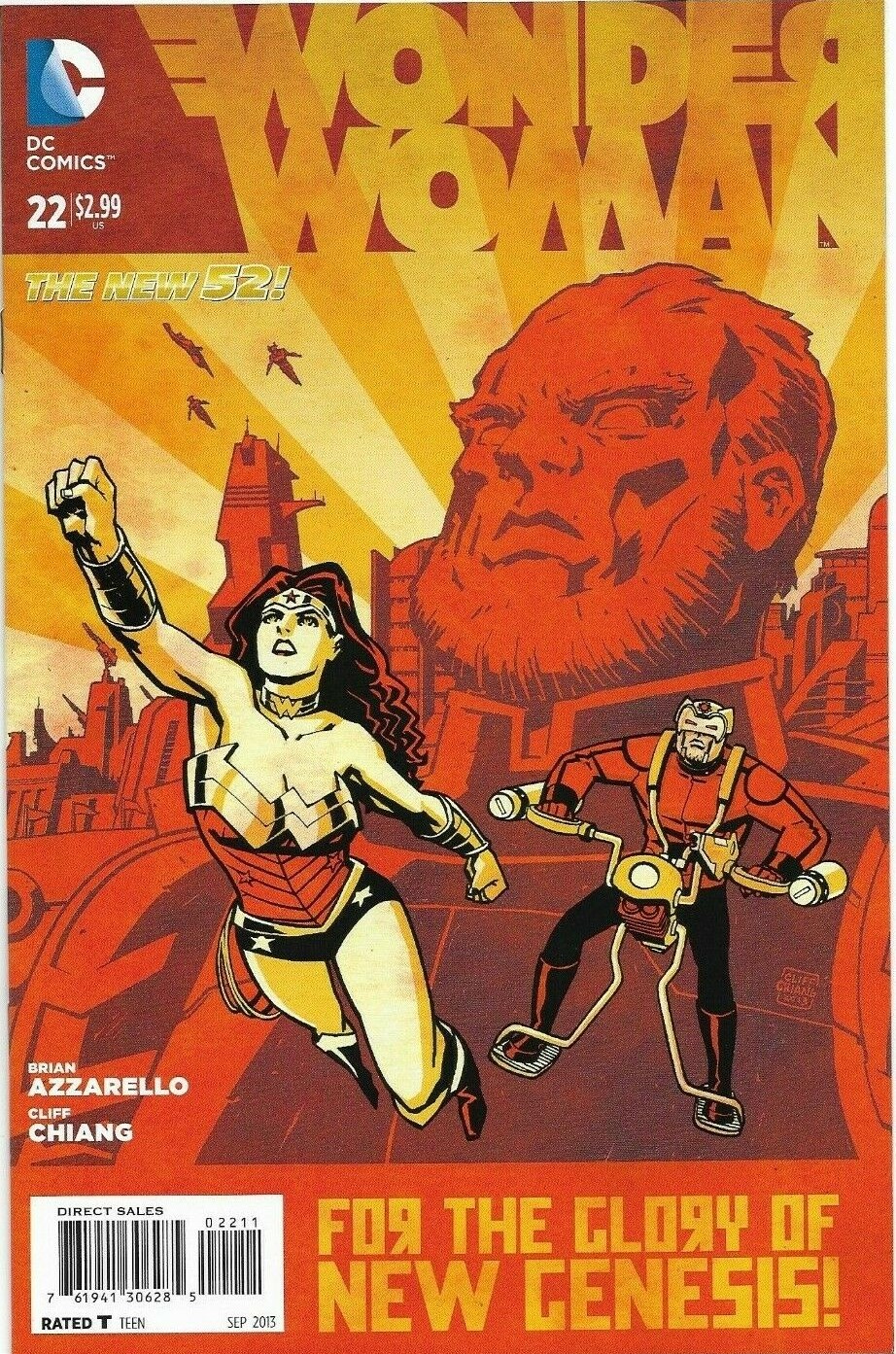 Wonder Woman #22 (2011)