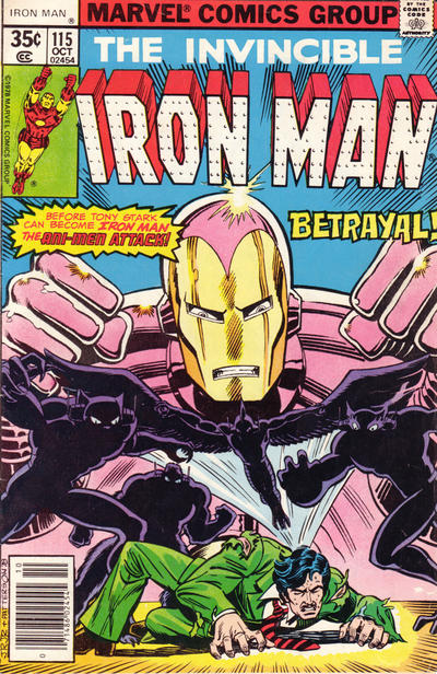 Iron Man #115 [Regular Edition]-Near Mint (9.2 - 9.8)