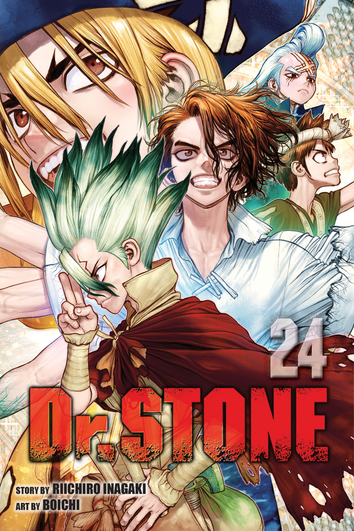 Dr Stone Manga Volume 24