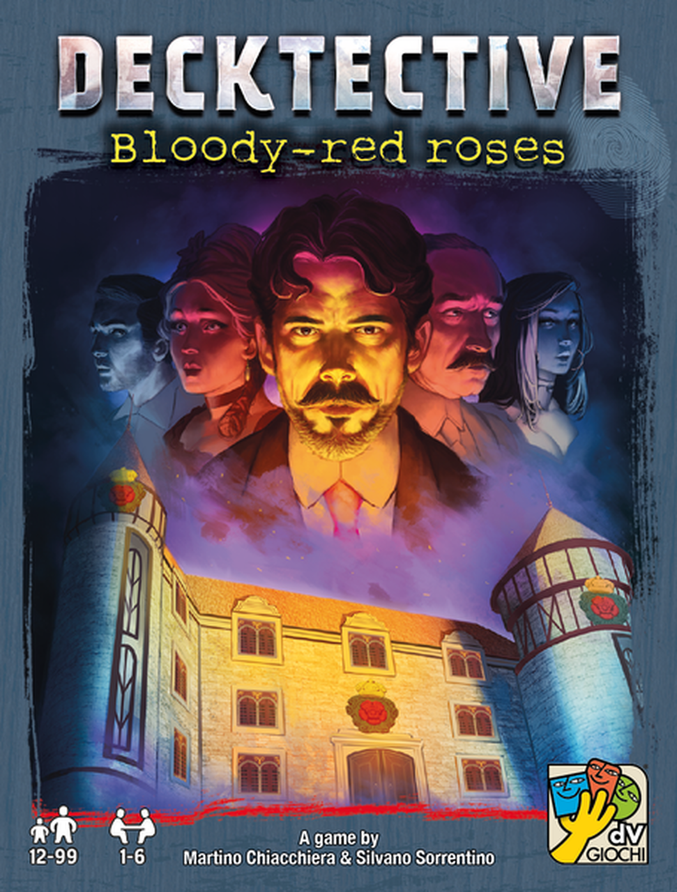 Decktective Bloody-Red Roses Card Game