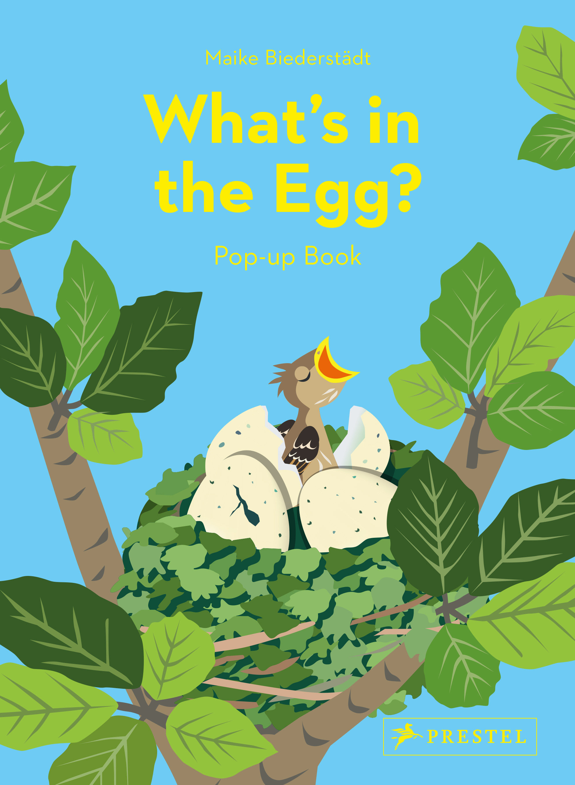 What'S In The Egg? (Hardcover Book)