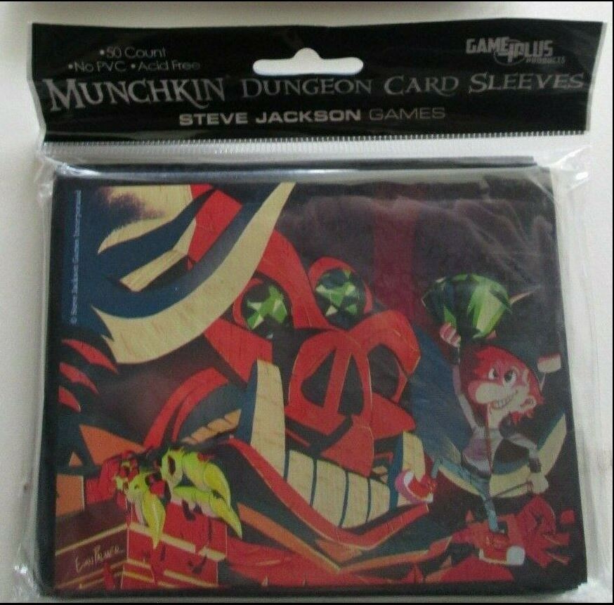Steve Jackson Games Munchkin Dungeon Card Sleeves