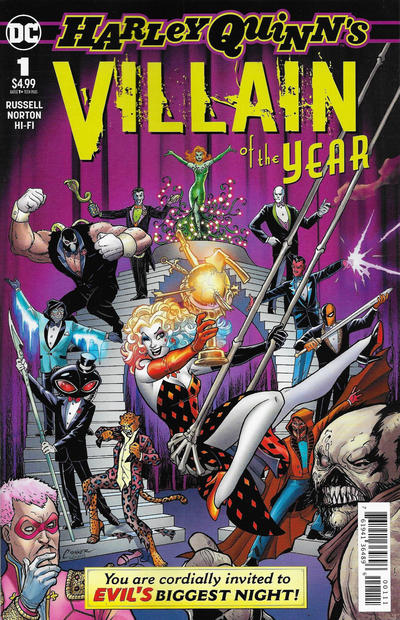 Harley Quinn's Villain of The Year #1-Near Mint (9.2 - 9.8)