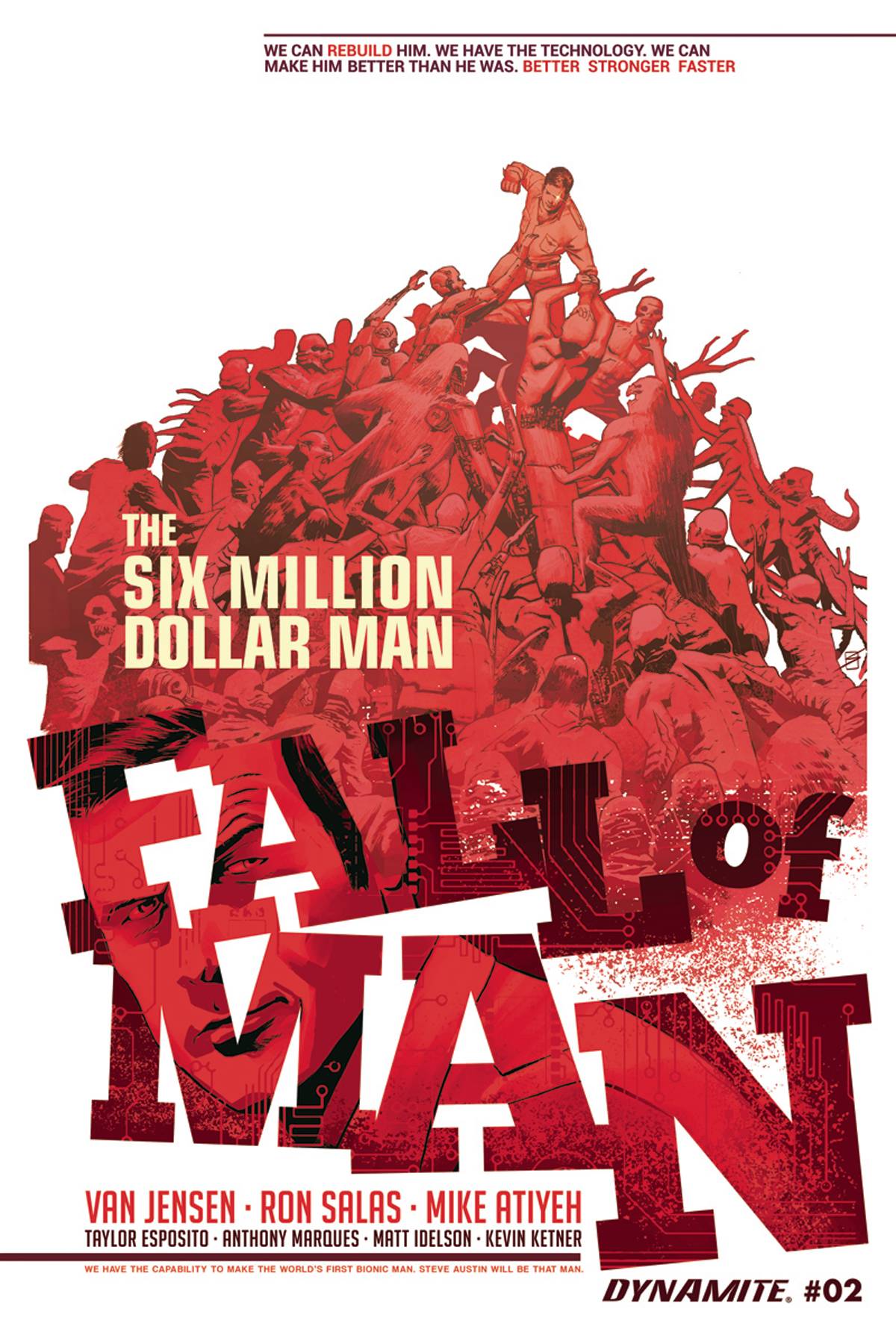 Six Million Dollar Man Fall #2