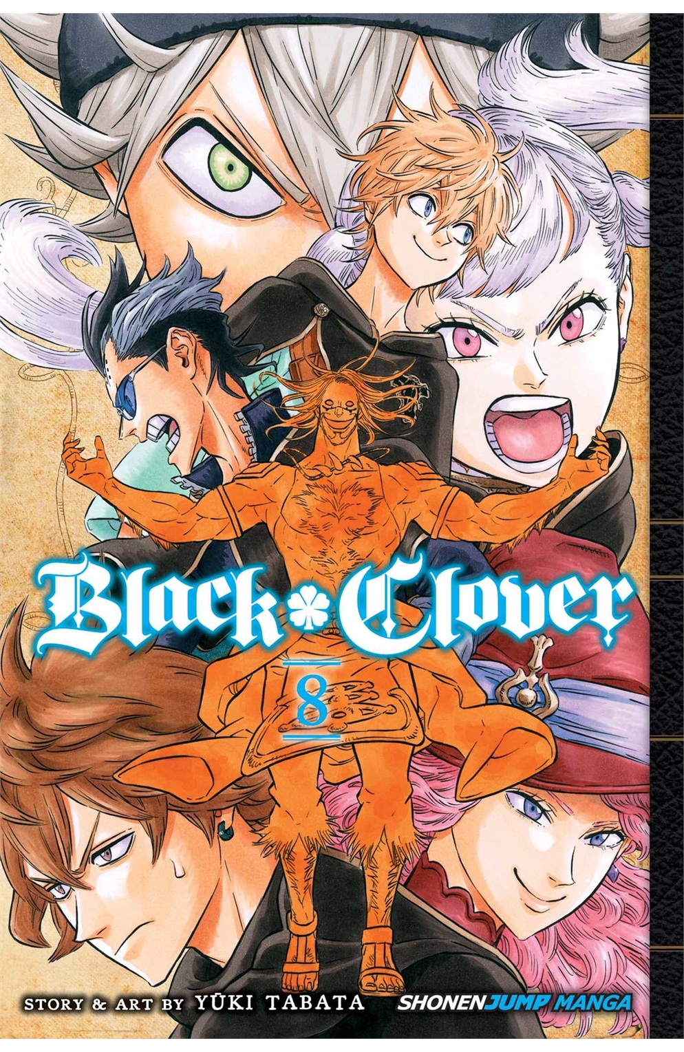 Black Clover Manga Volume 8 ($11.99)