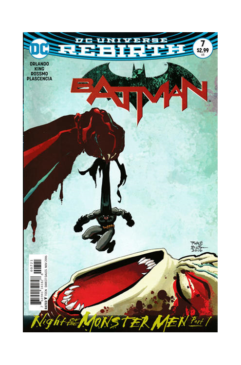 Batman #7 (2016) Variant