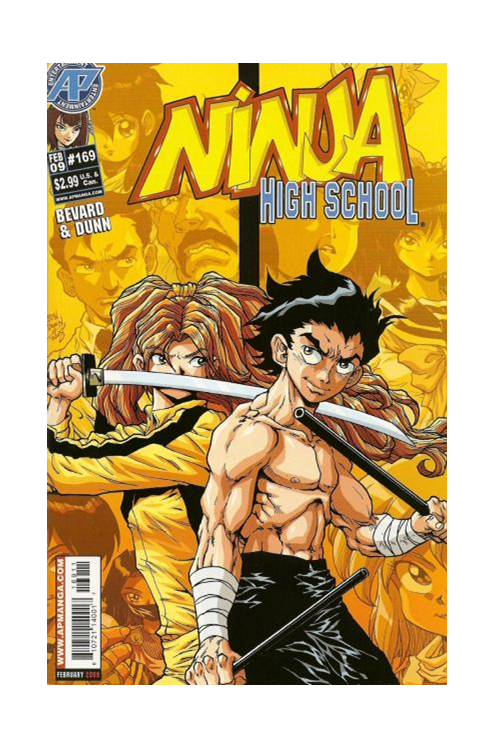 Ninja High School #169