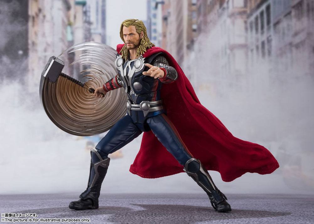 Avengers S.H. Figuarts Action Figure Thor (Avengers Assemble Edition)
