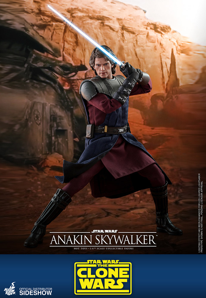 Anakin Skywalker 1/6Th Scale