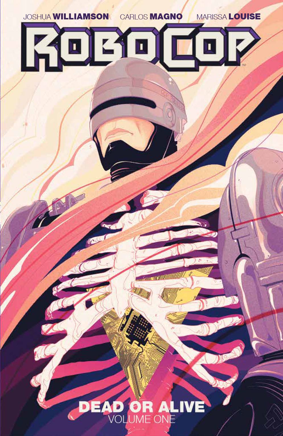 Robocop Dead Or Alive Graphic Novel Volume 1