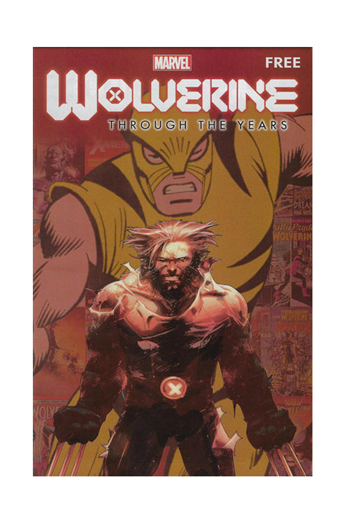 Wolverine Through The Years Primer (Bundle of 25)