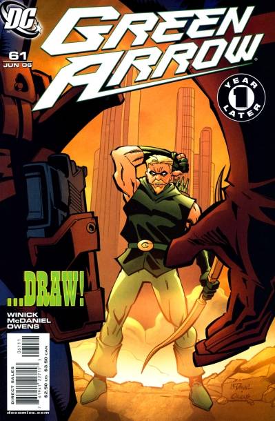 Green Arrow #61 (2001)