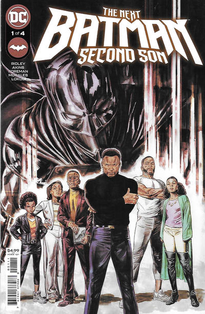 The Next Batman: Second Son #1 [Doug Braithwaite Cover]-Near Mint (9.2 - 9.8)