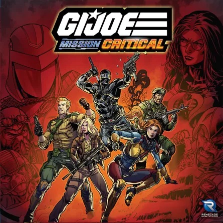 G.i. Joe Mission Critical RPG Game Bundle