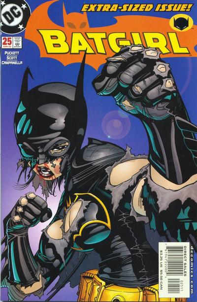 Batgirl #25 [Direct Sales]-Near Mint (9.2 - 9.8)