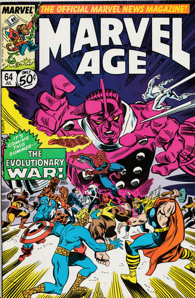 Marvel Age #64-Near Mint (9.2 - 9.8)