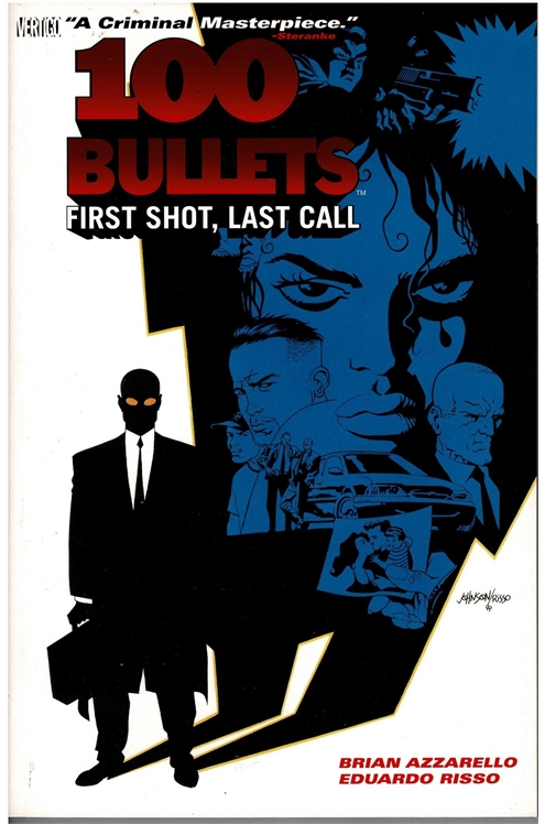 100 Bullets First Shot, Last Call Tpb - Half Off!