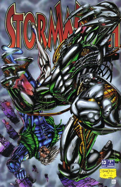 Stormwatch #13-Very Fine (7.5 – 9)