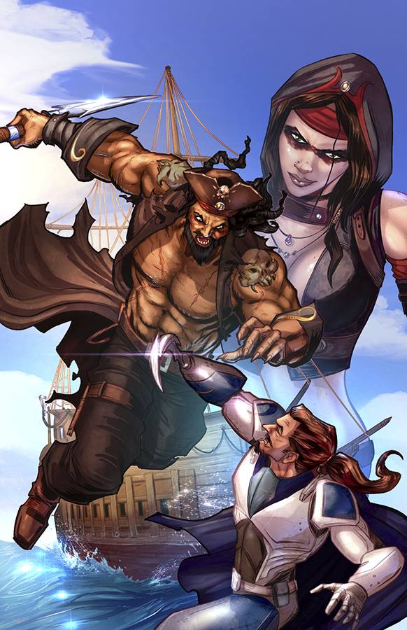 Grimm Fairy Tales Presents 2015 Realm Knights Annual #1 D Cover Watts