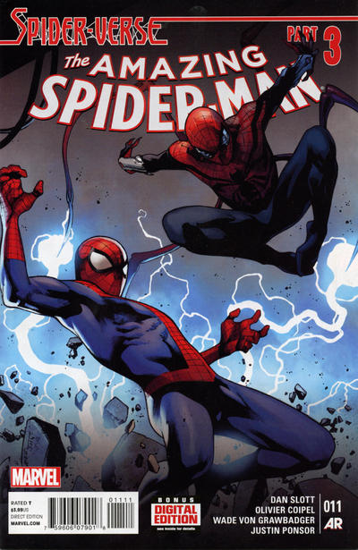 The Amazing Spider-Man #11-Very Good, Many Fingerprints On Cover