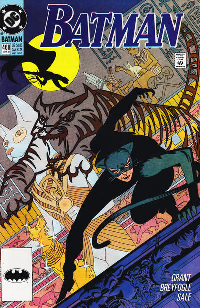 Batman #460 [Direct]-Near Mint (9.2 - 9.8)