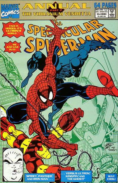 The Spectacular Spider-Man Annual #11 [Direct] - Vf-