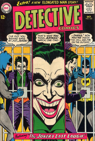 Detective Comics #332 (1937)-Good (1.8 – 3)