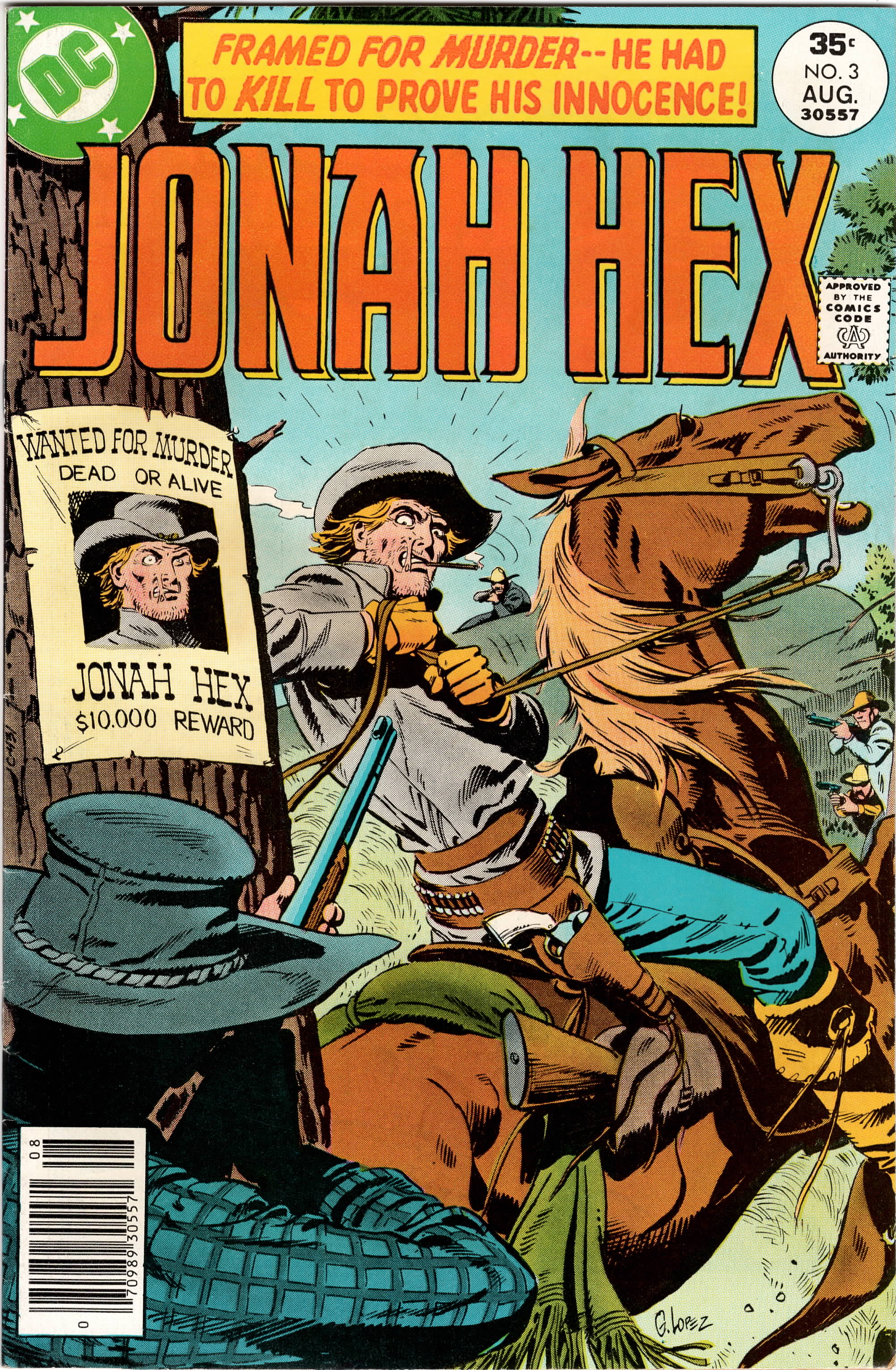 Jonah Hex #3