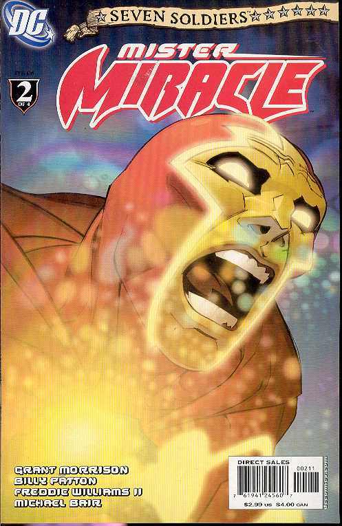 Seven Soldiers Mister Miracle #2 (2005)