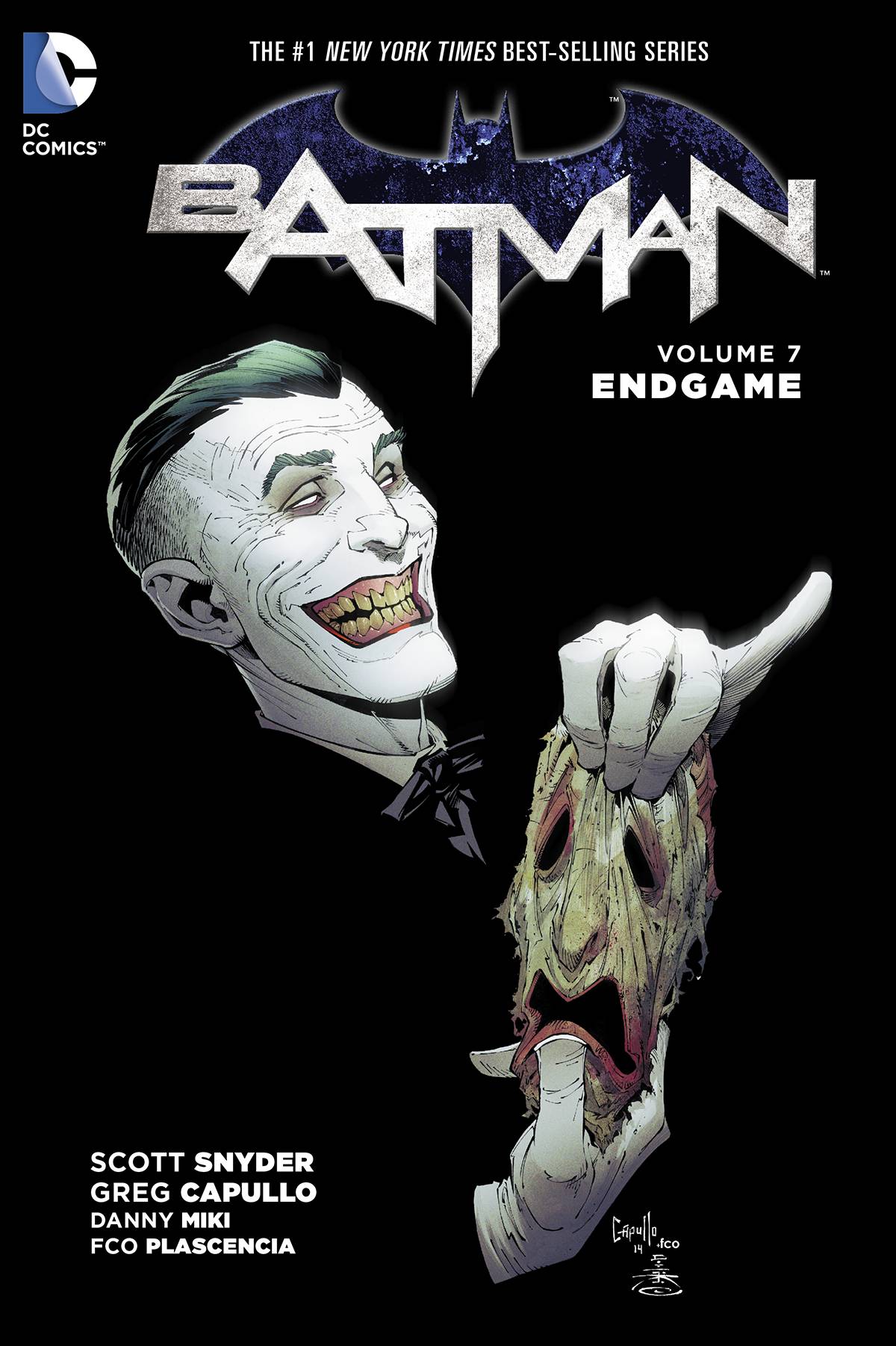 Batman Graphic Novel Volume 7 Endgame