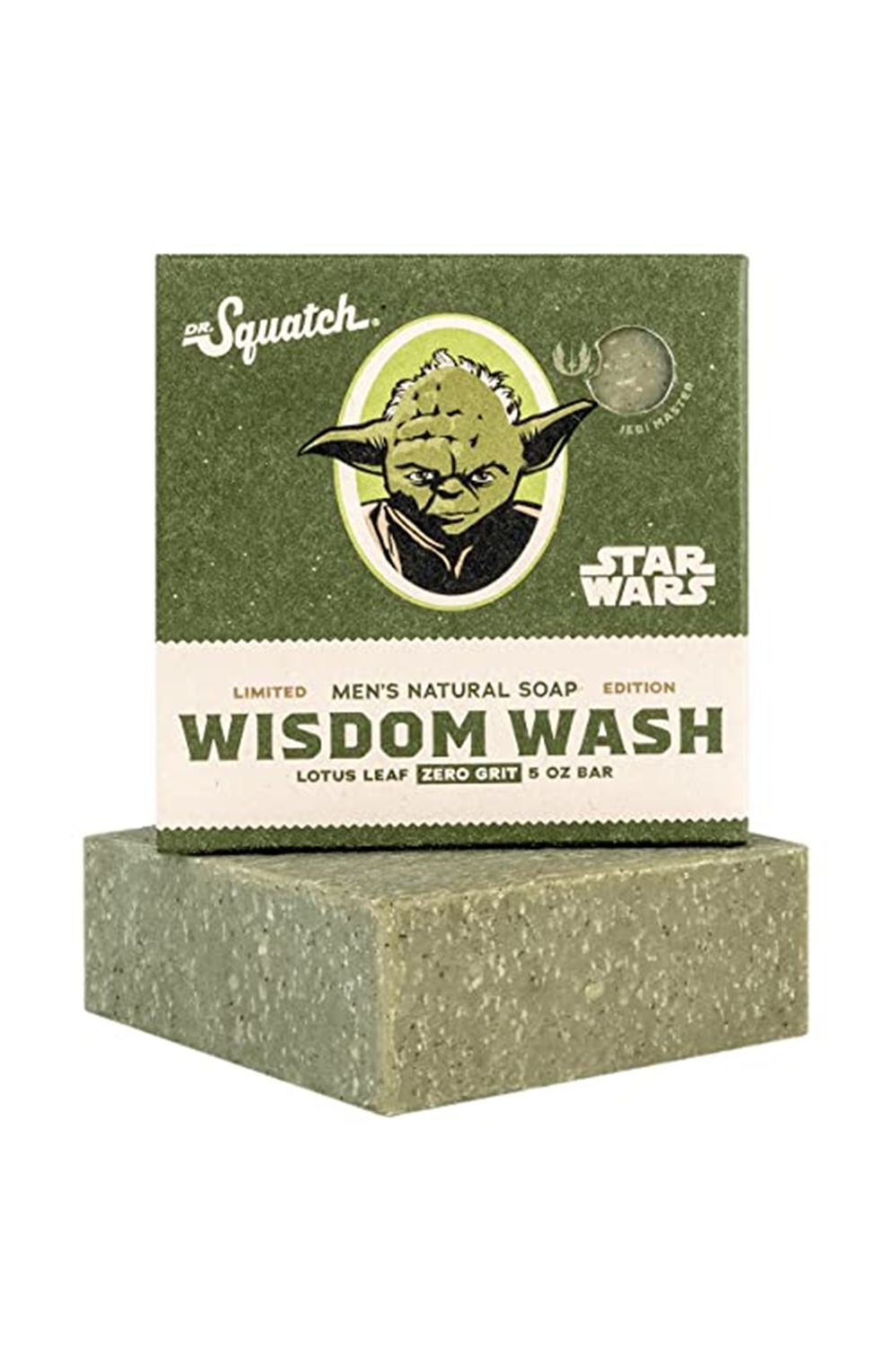 Dr Squatch Wisdom Wash Bar Soap