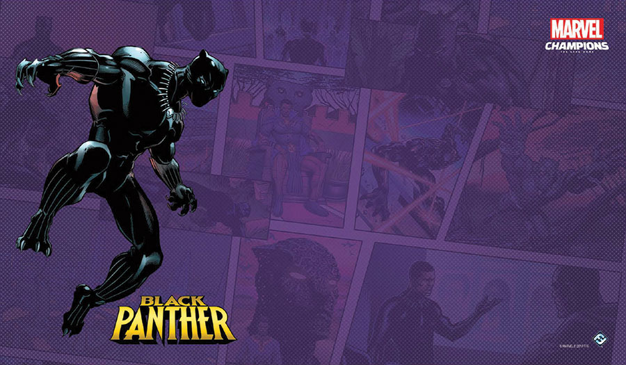 Black Panther Game Mat