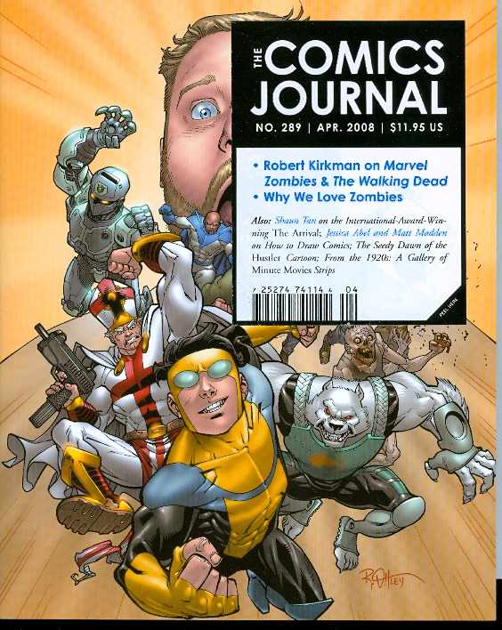 Comics Journal #289