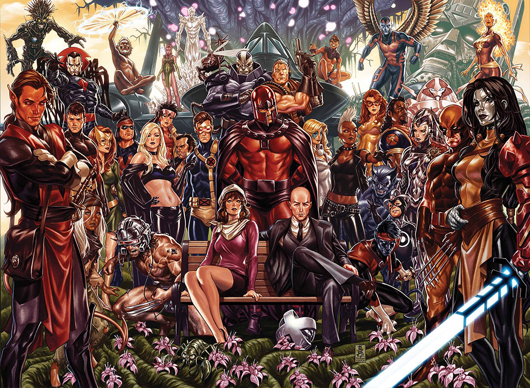 X-Men Vinyl Poster