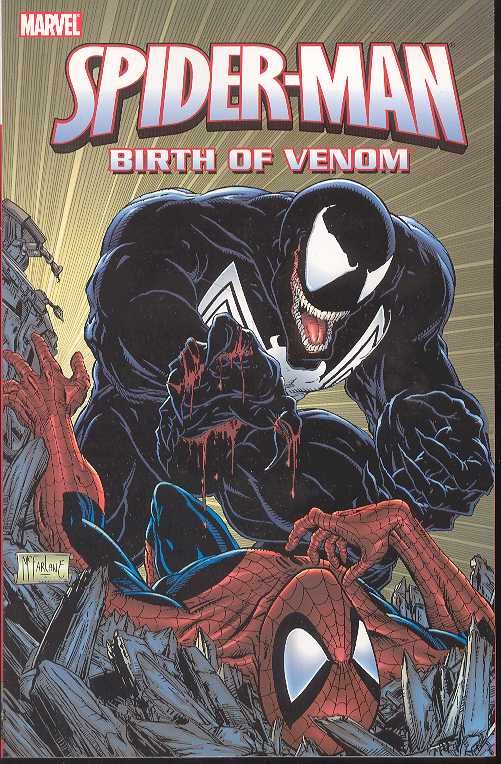 Spider-Man Birth of Venom Graphic Novel