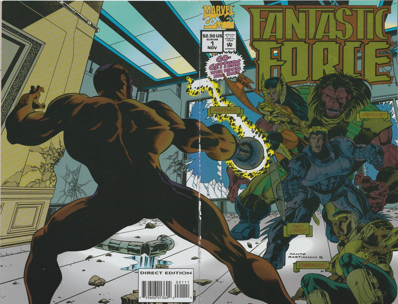 Fantastic Force #1 [Direct Edition]