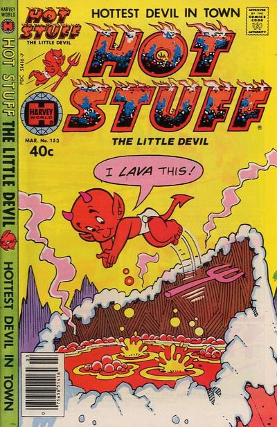 Hot Stuff, The Little Devil #153-Good (1.8 – 3)